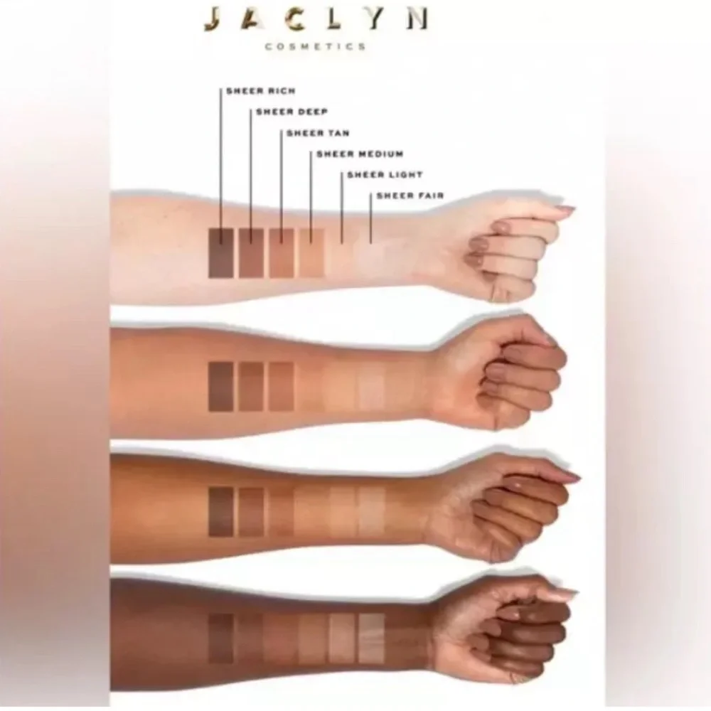 NEW Jaclyn Cosmetics x Robin Luxe Legacy Move Loose Setting Powder Sheer Rich